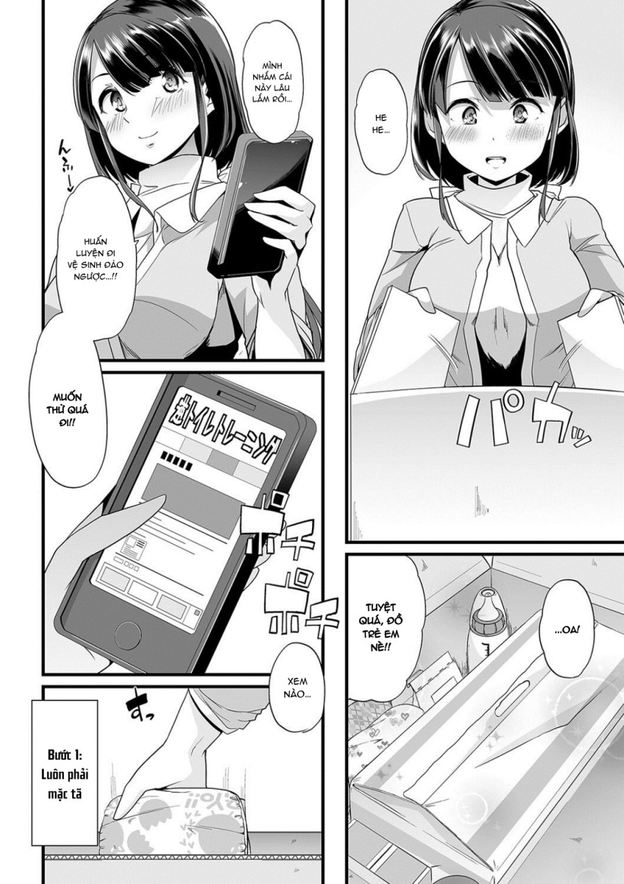 Himitsu no Gyaku Toilet Training 