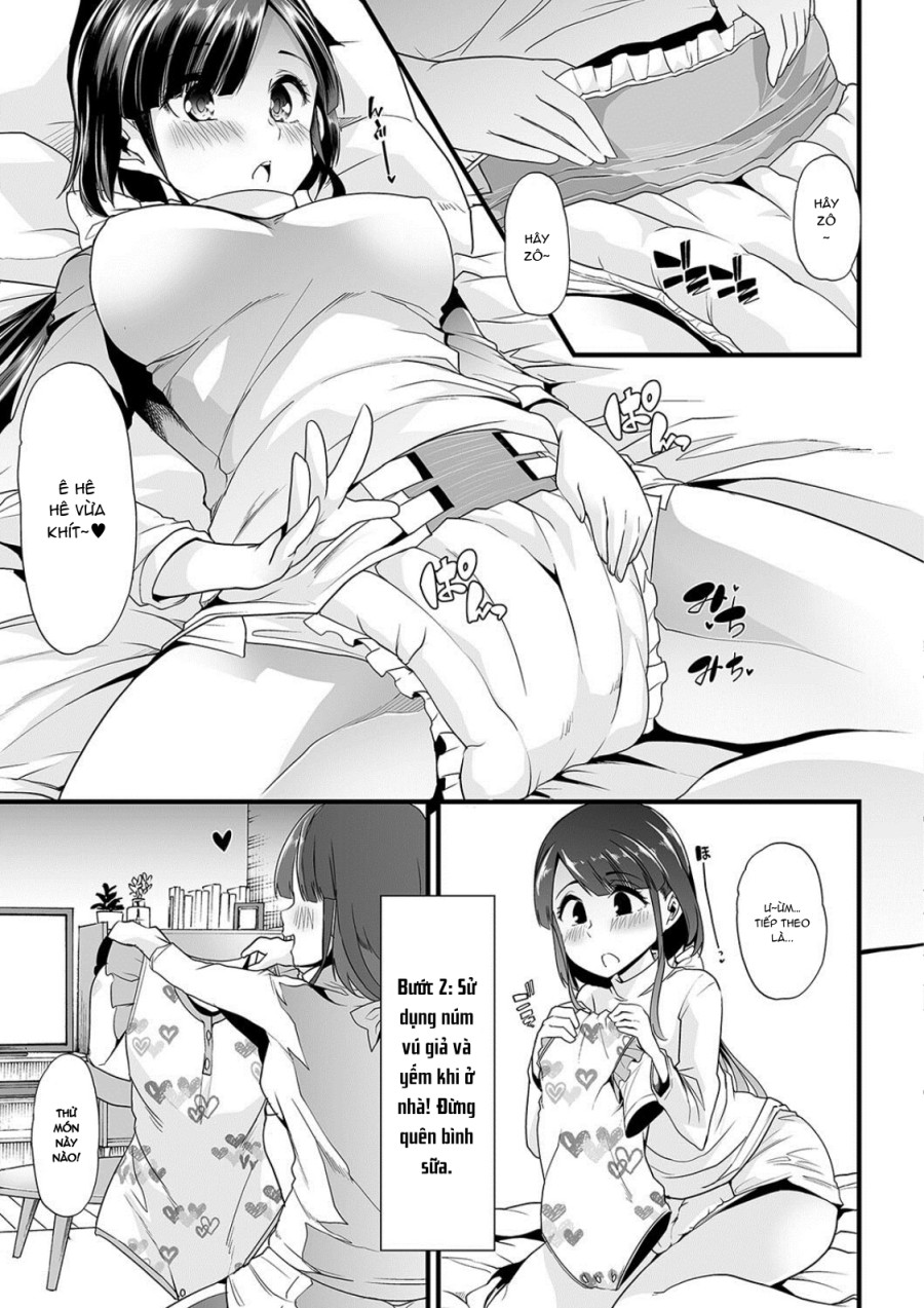Himitsu no Gyaku Toilet Training 