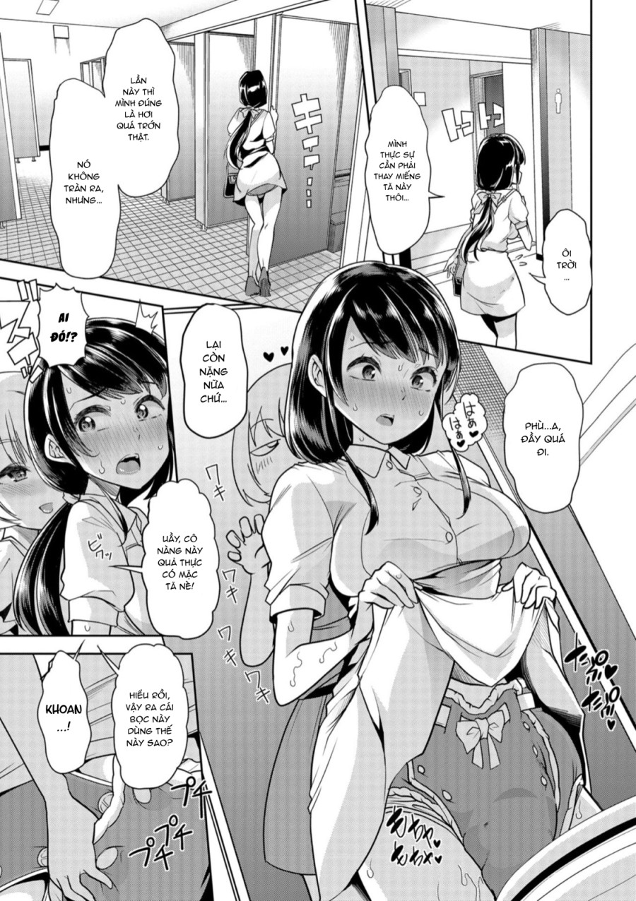 Himitsu no Gyaku Toilet Training 