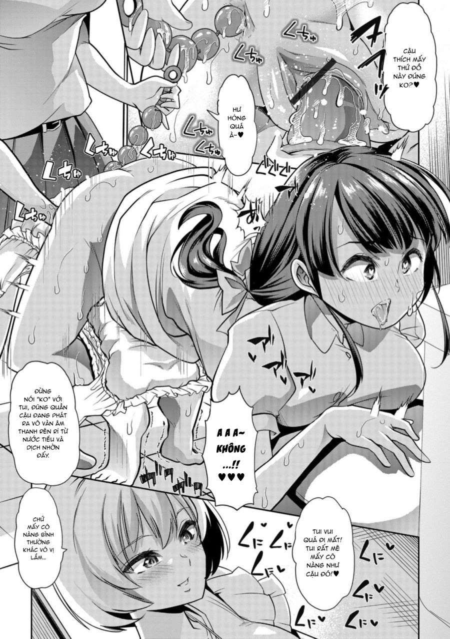 Himitsu no Gyaku Toilet Training 