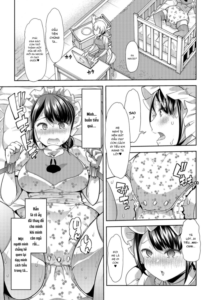 Himitsu no Gyaku Toilet Training 