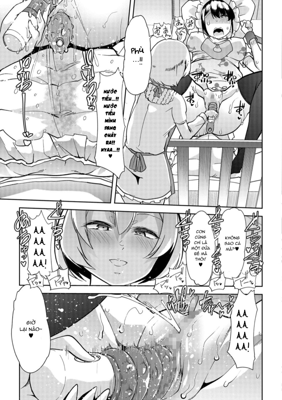 Himitsu no Gyaku Toilet Training 