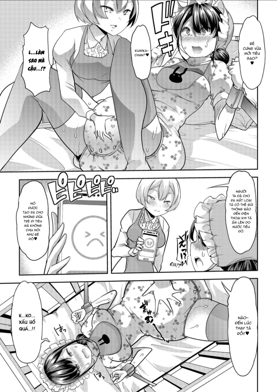 Himitsu no Gyaku Toilet Training 