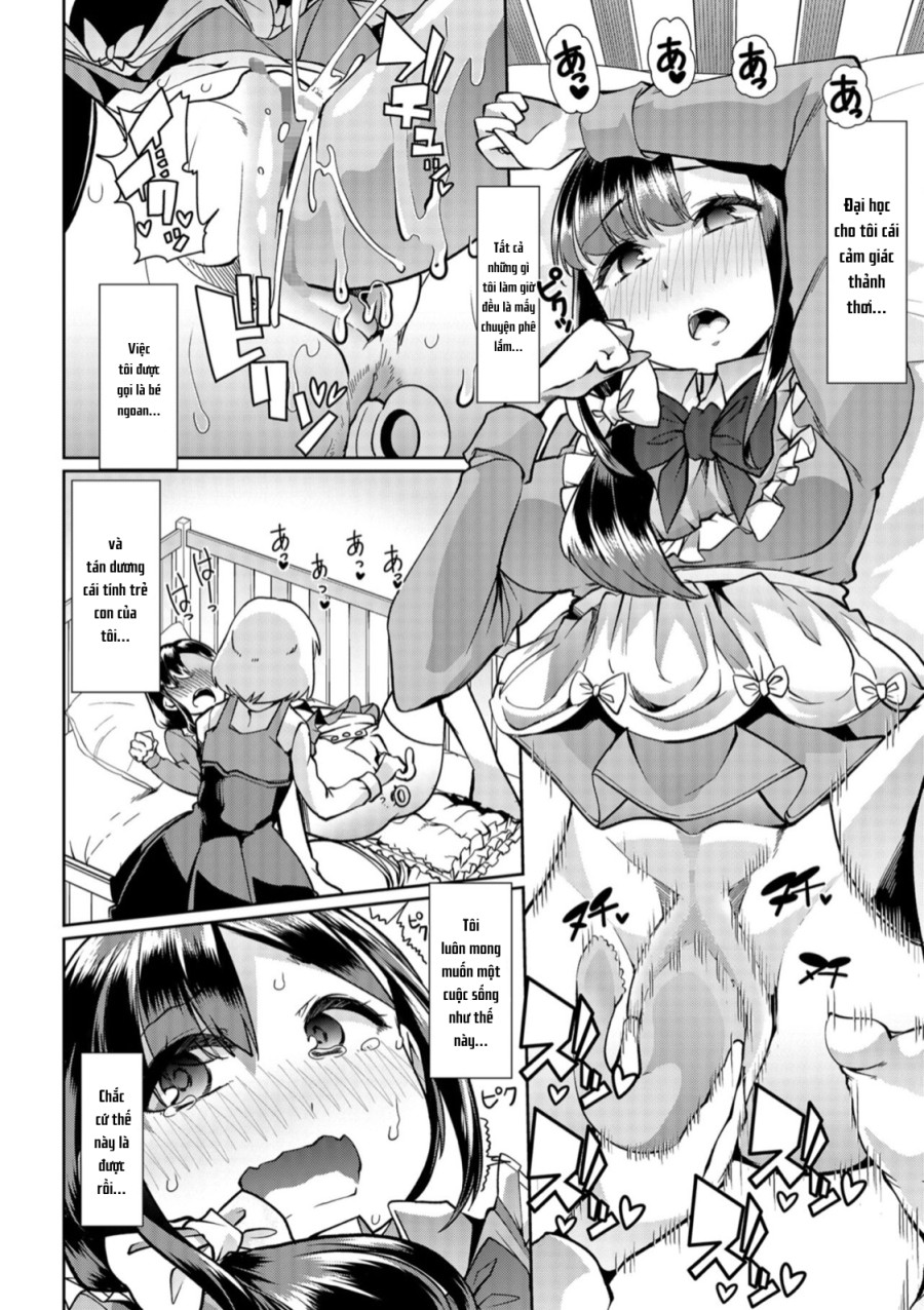 Himitsu no Gyaku Toilet Training 