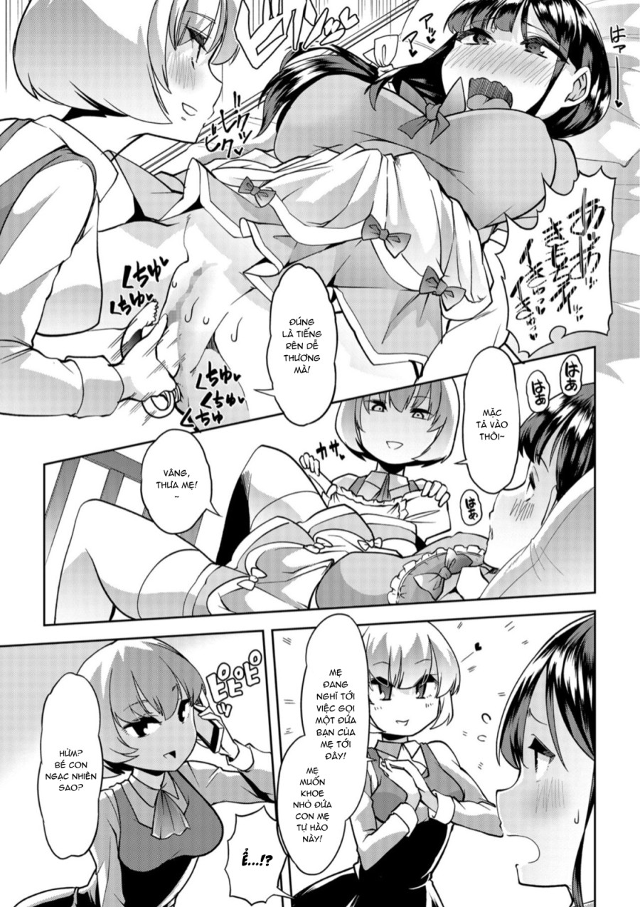 Himitsu no Gyaku Toilet Training 