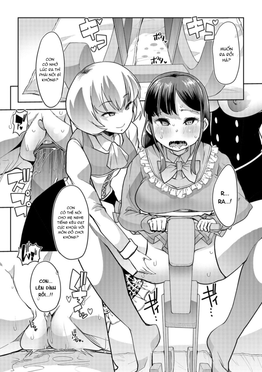 Himitsu no Gyaku Toilet Training 