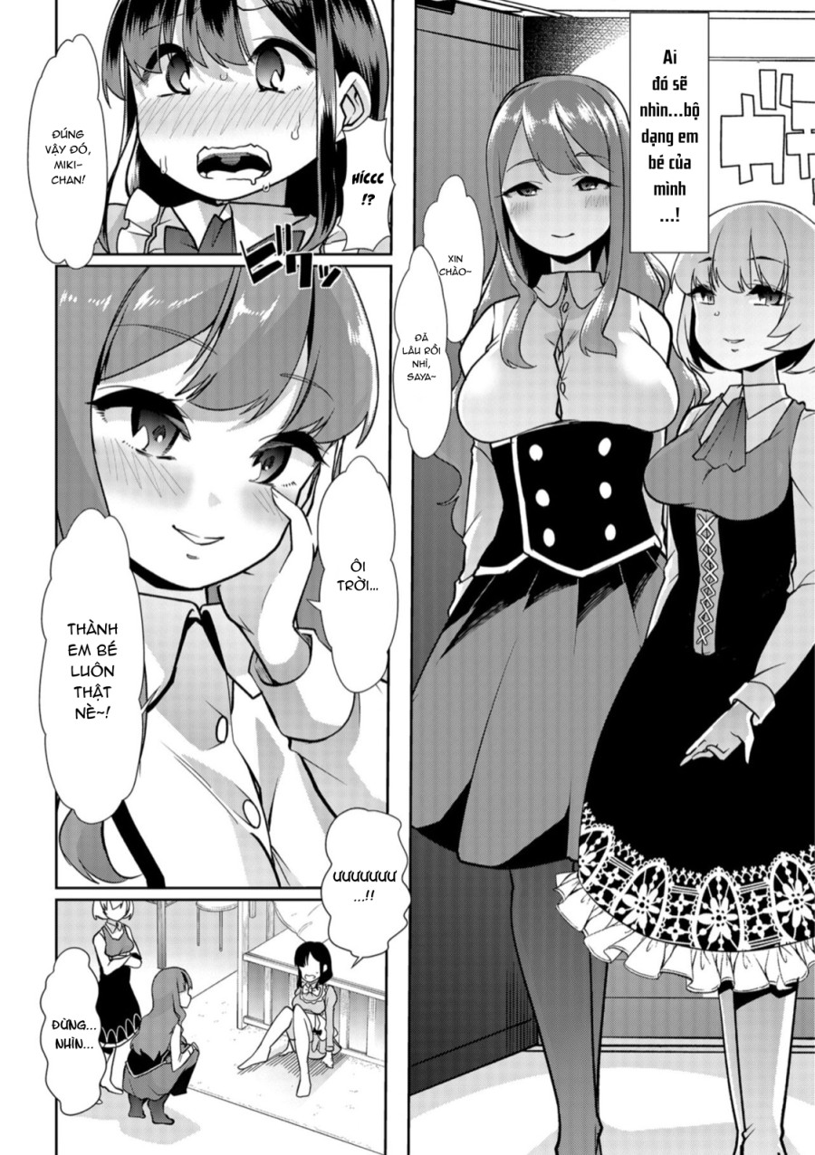 Himitsu no Gyaku Toilet Training 