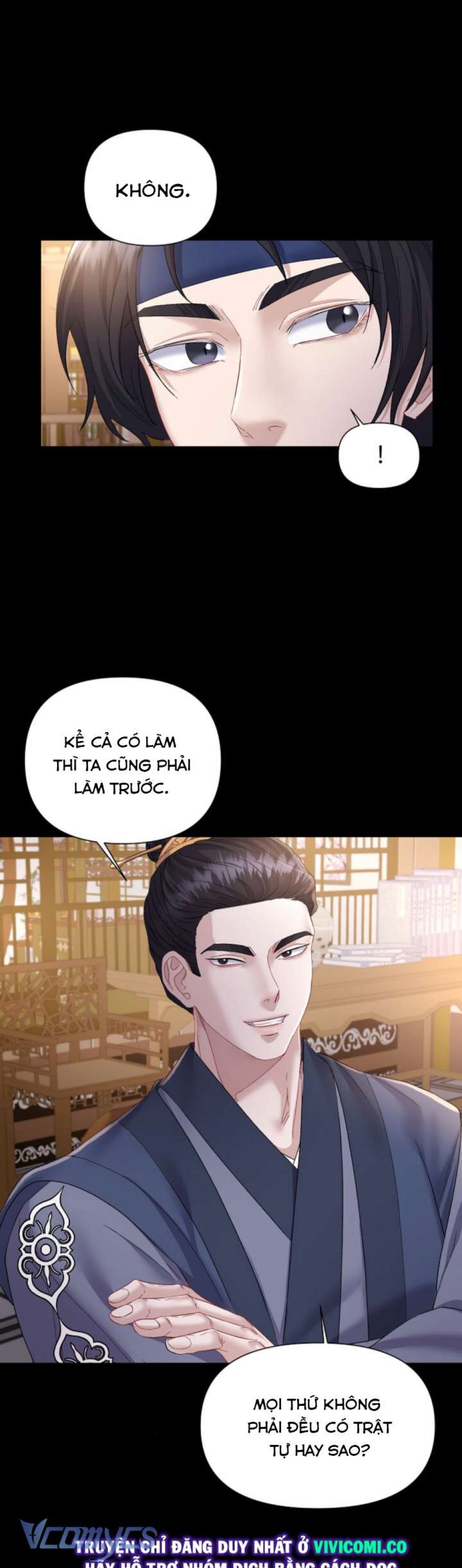 [18+] Đêm Của Goá Phụ 