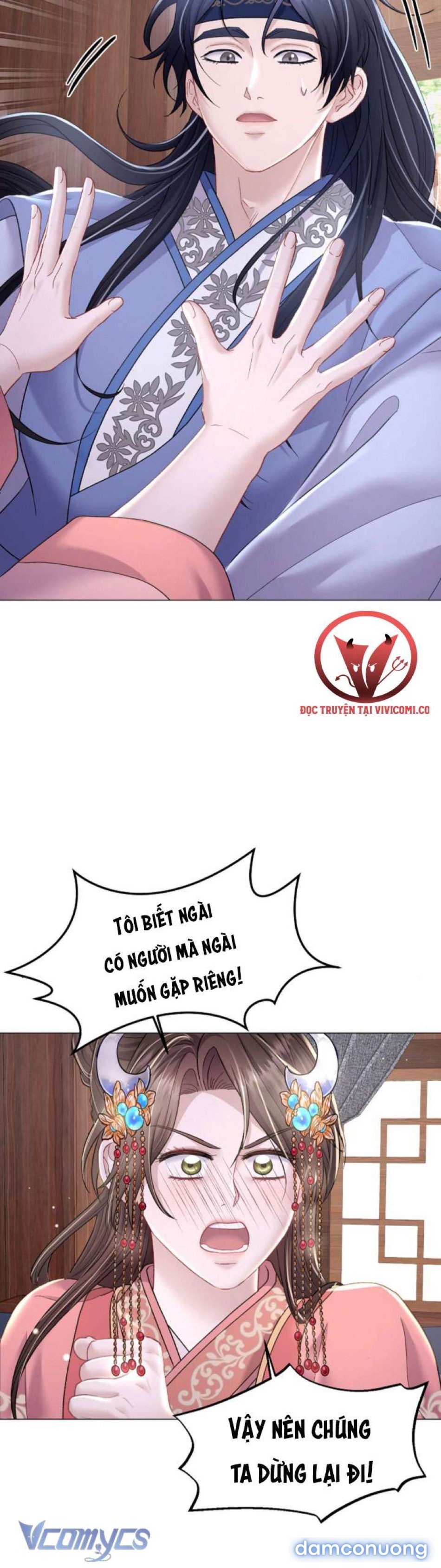 [18+] Đêm Của Goá Phụ 
