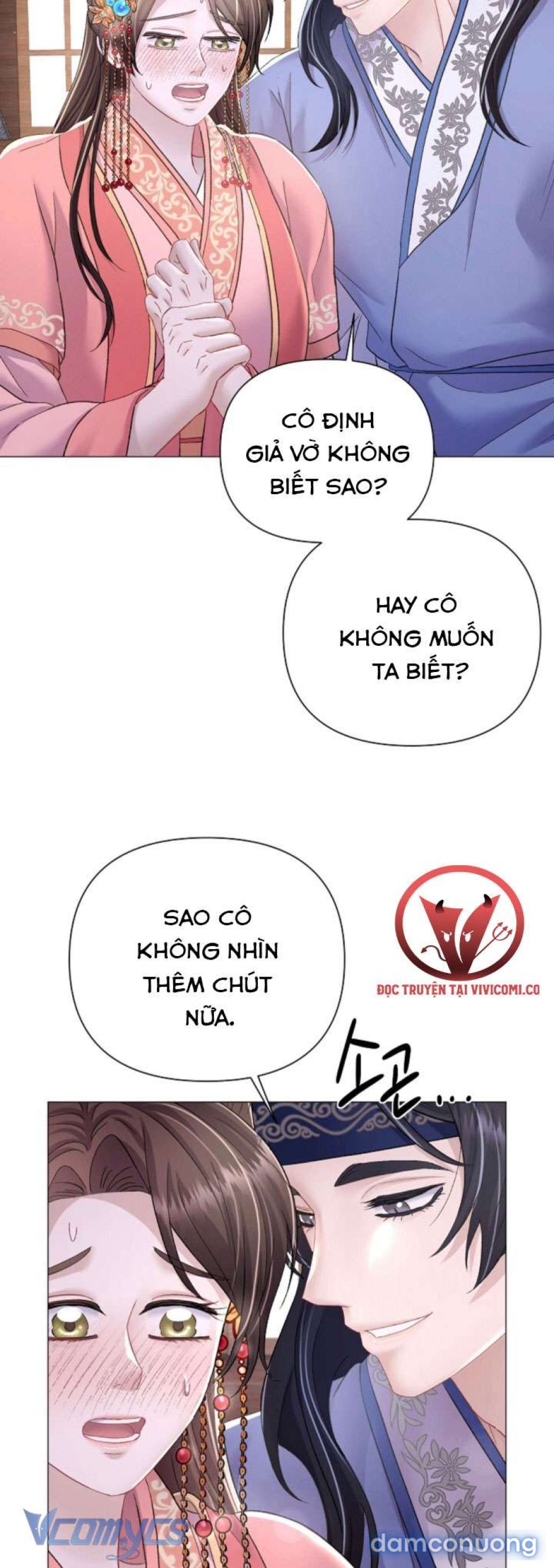 [18+] Đêm Của Goá Phụ 