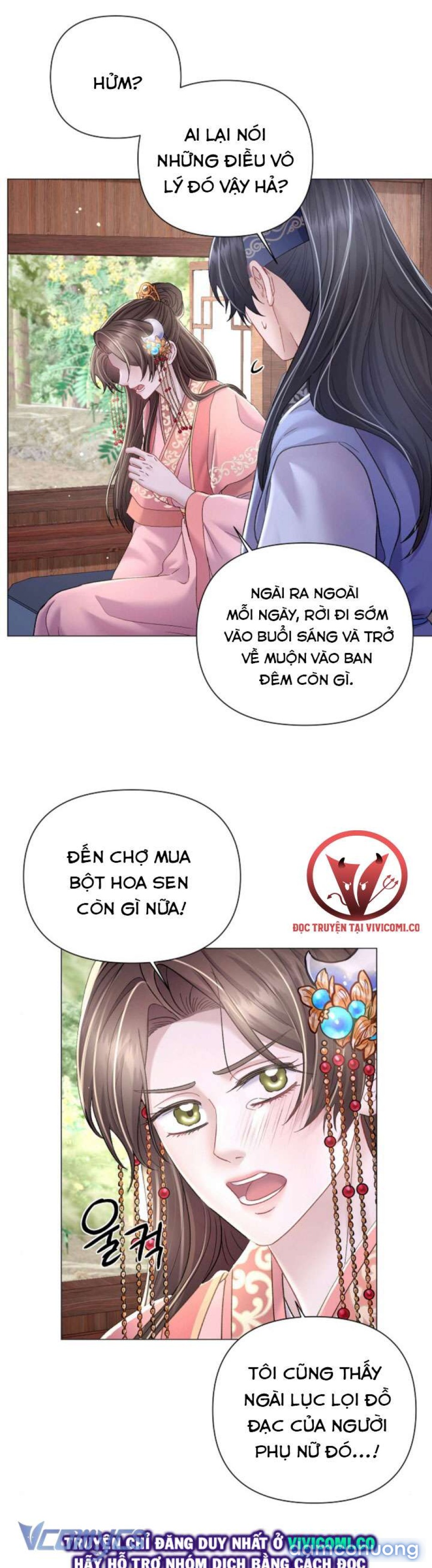 [18+] Đêm Của Goá Phụ 