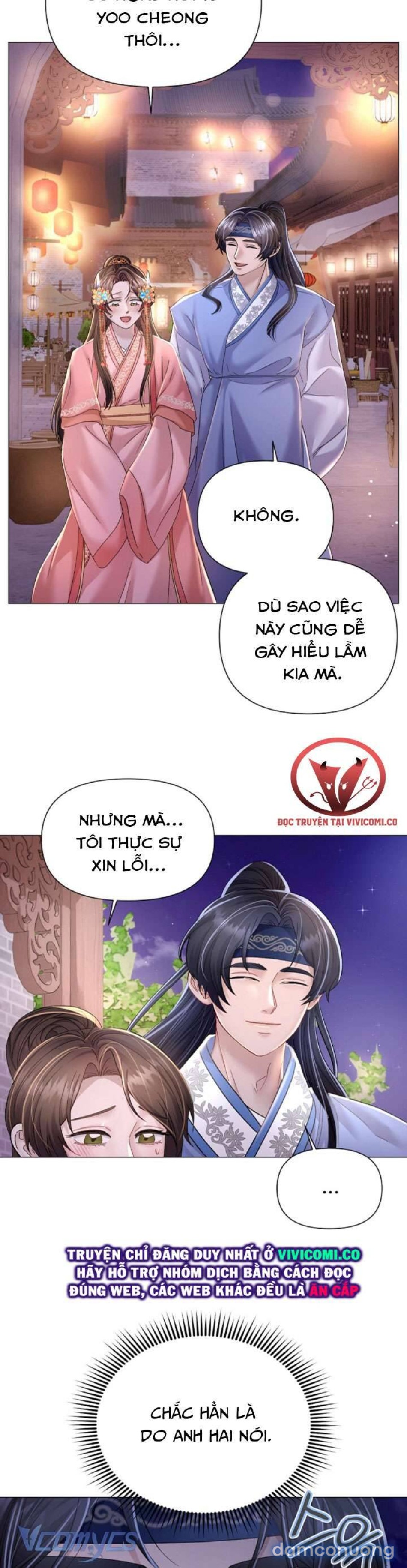 [18+] Đêm Của Goá Phụ 