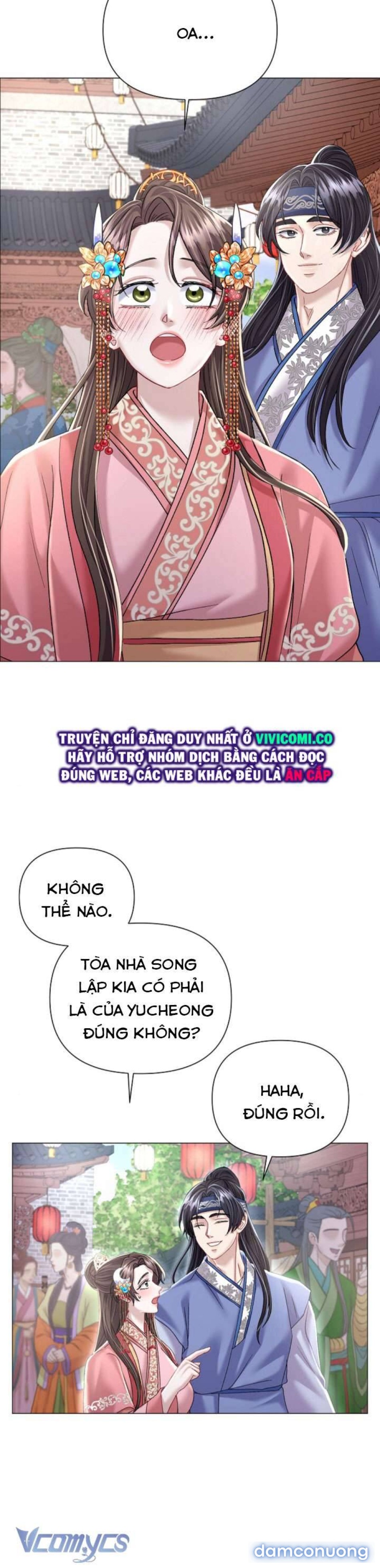 [18+] Đêm Của Goá Phụ 