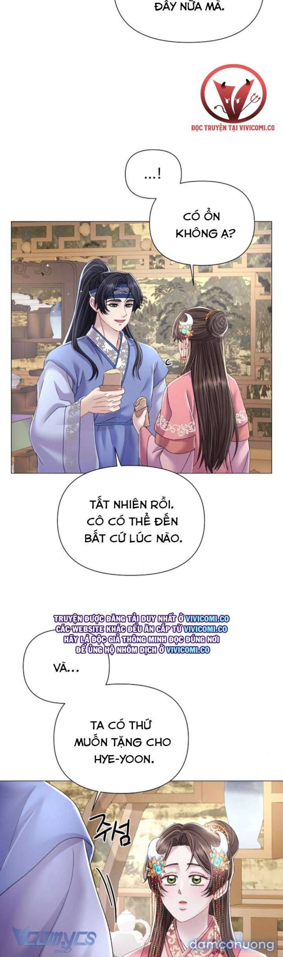 [18+] Đêm Của Goá Phụ 