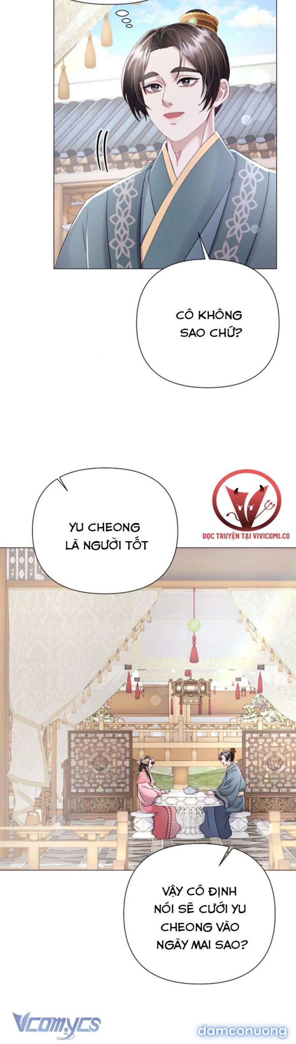 [18+] Đêm Của Goá Phụ 
