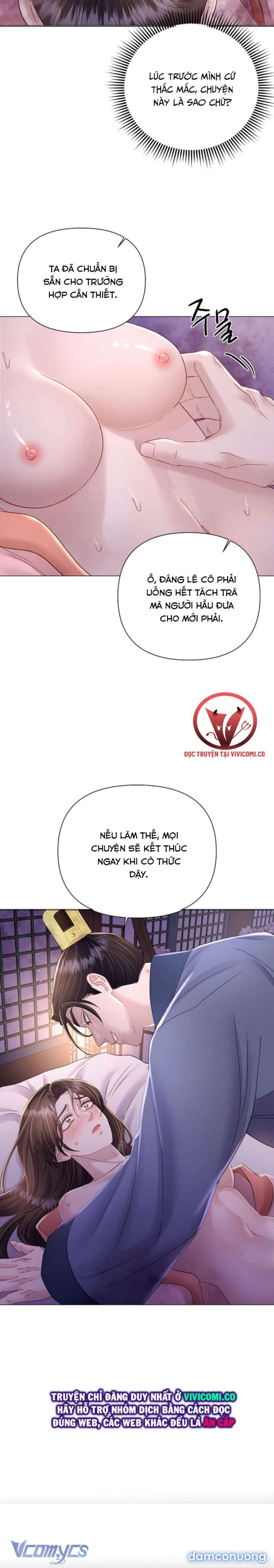 [18+] Đêm Của Goá Phụ 