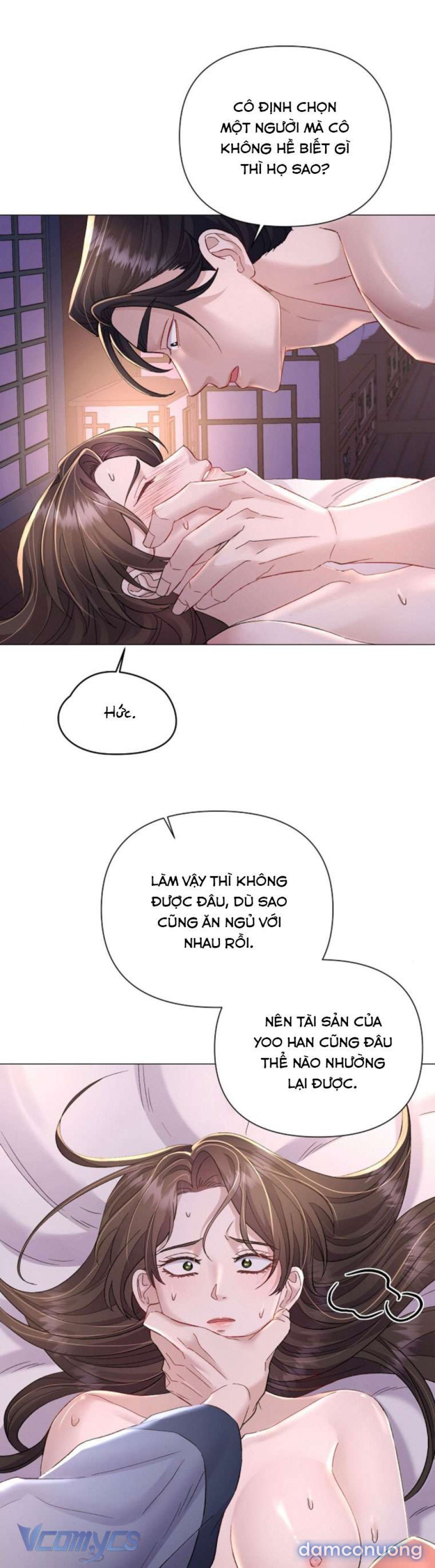 [18+] Đêm Của Goá Phụ 