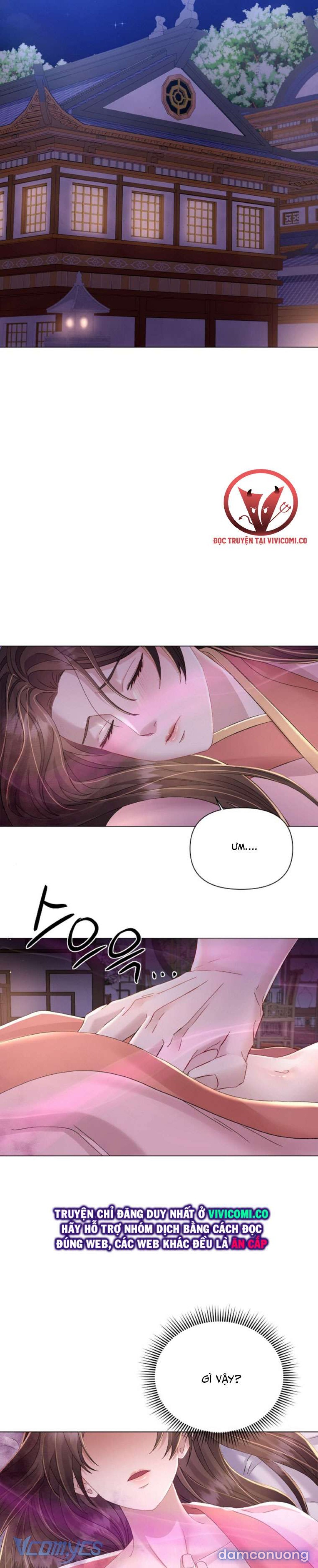 [18+] Đêm Của Goá Phụ 