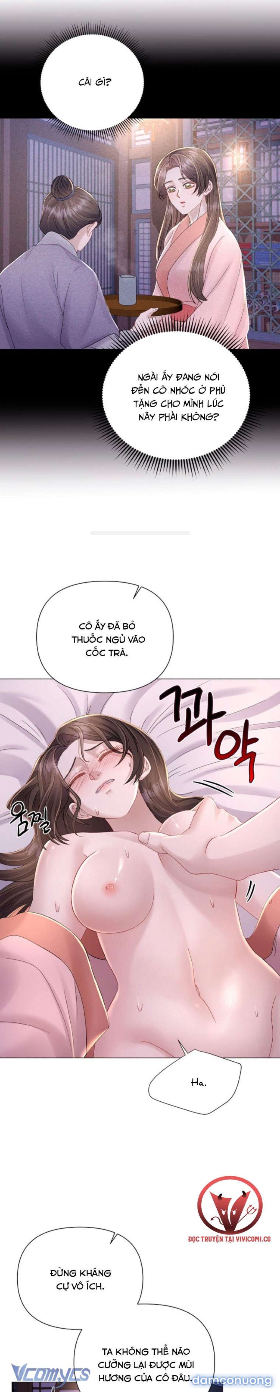 [18+] Đêm Của Goá Phụ 