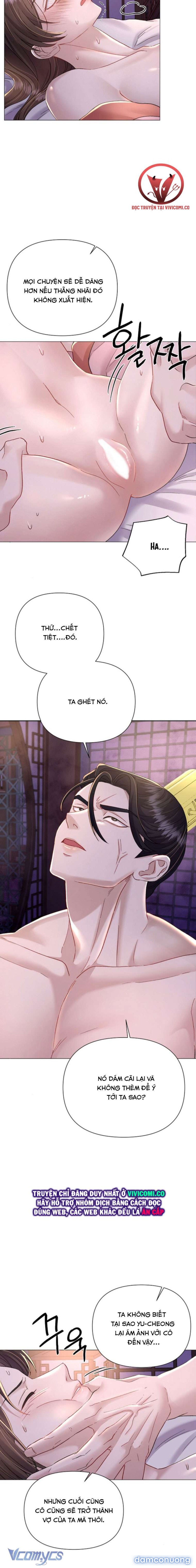 [18+] Đêm Của Goá Phụ 