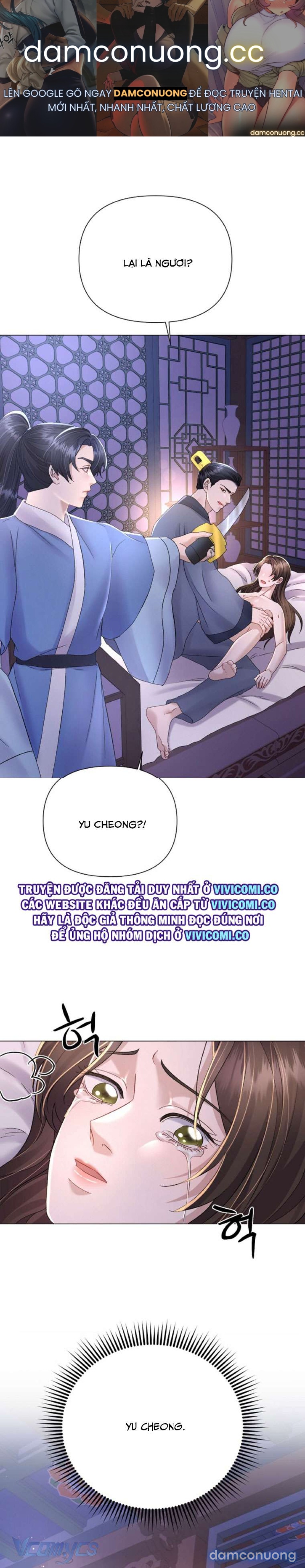 [18+] Đêm Của Goá Phụ 