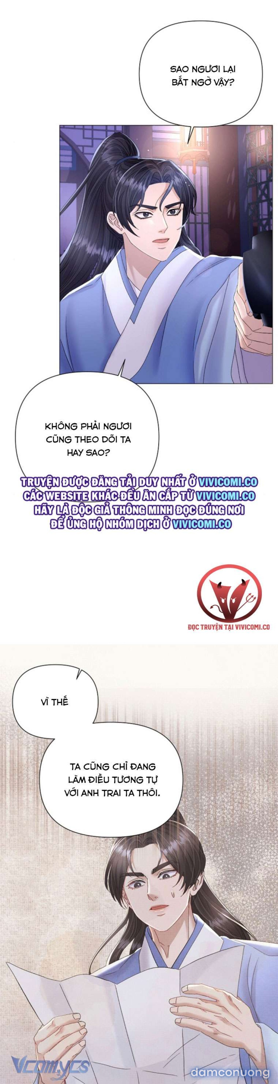 [18+] Đêm Của Goá Phụ 