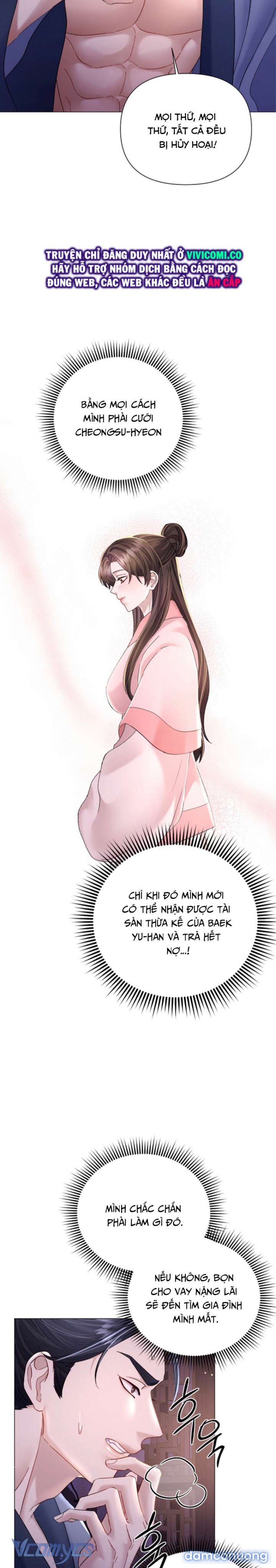 [18+] Đêm Của Goá Phụ 
