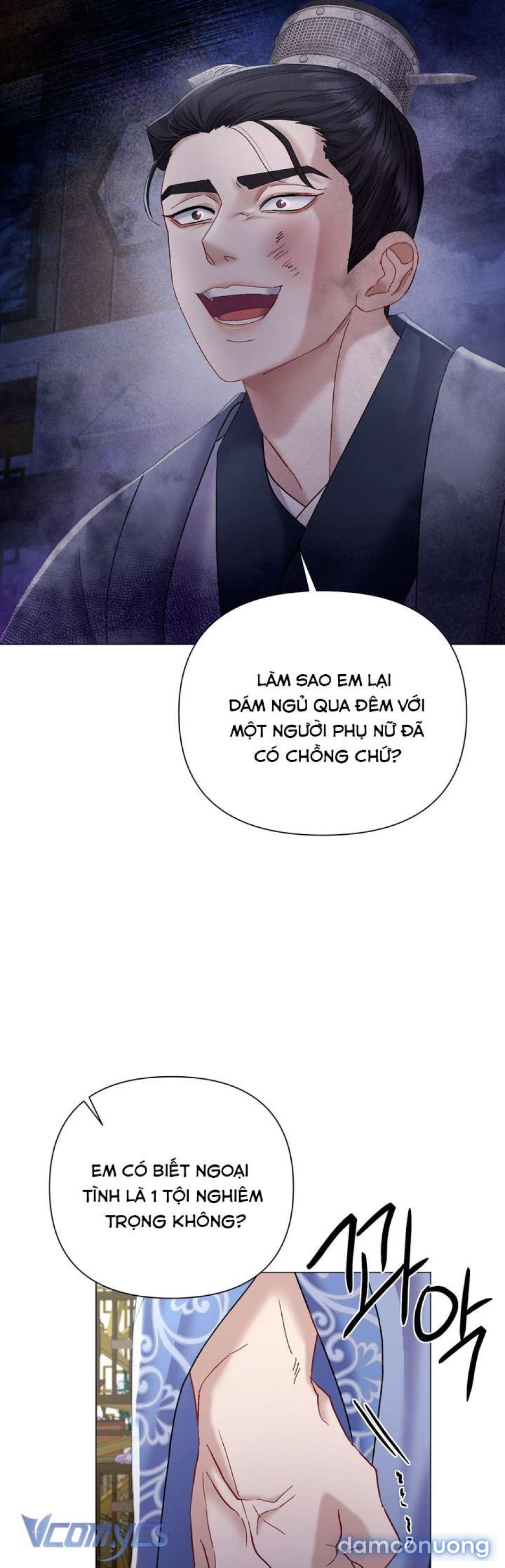 [18+] Đêm Của Goá Phụ 