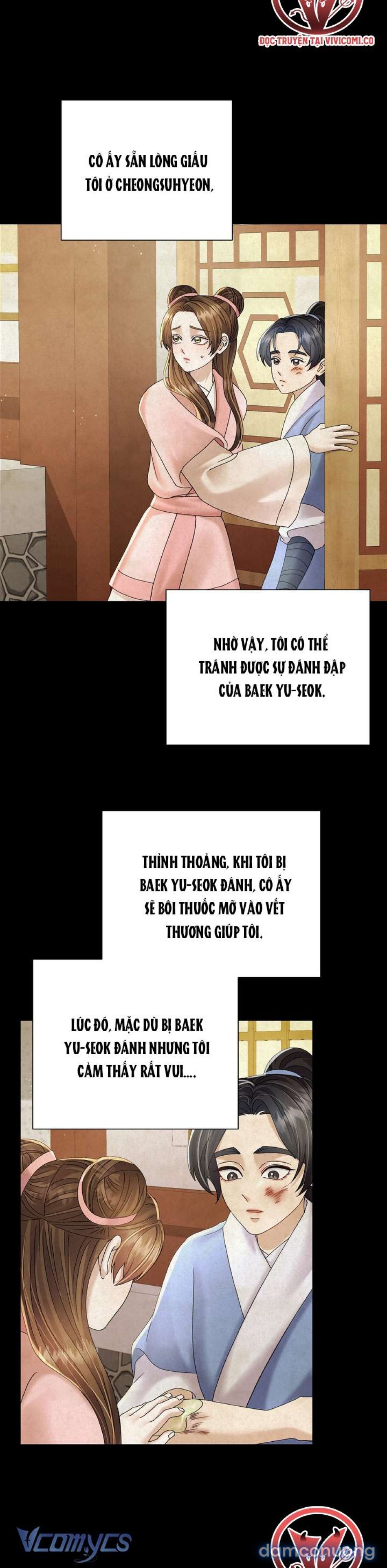[18+] Đêm Của Goá Phụ 