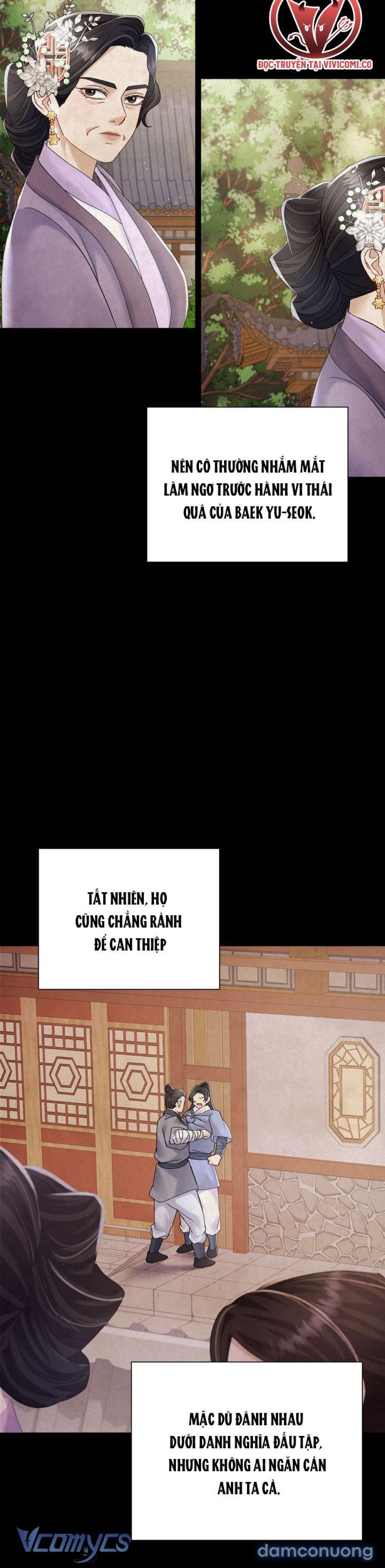 [18+] Đêm Của Goá Phụ 