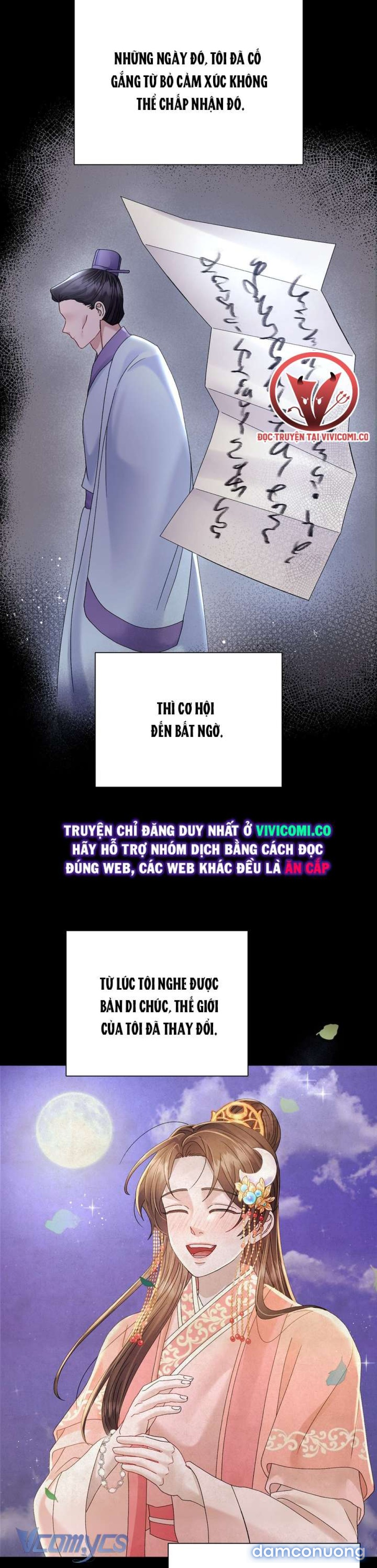 [18+] Đêm Của Goá Phụ 