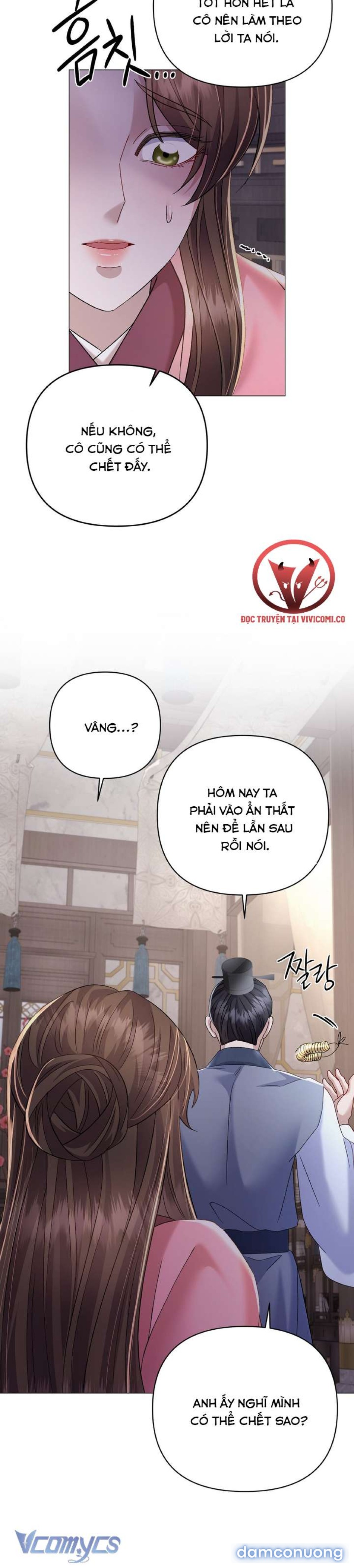 [18+] Đêm Của Goá Phụ 