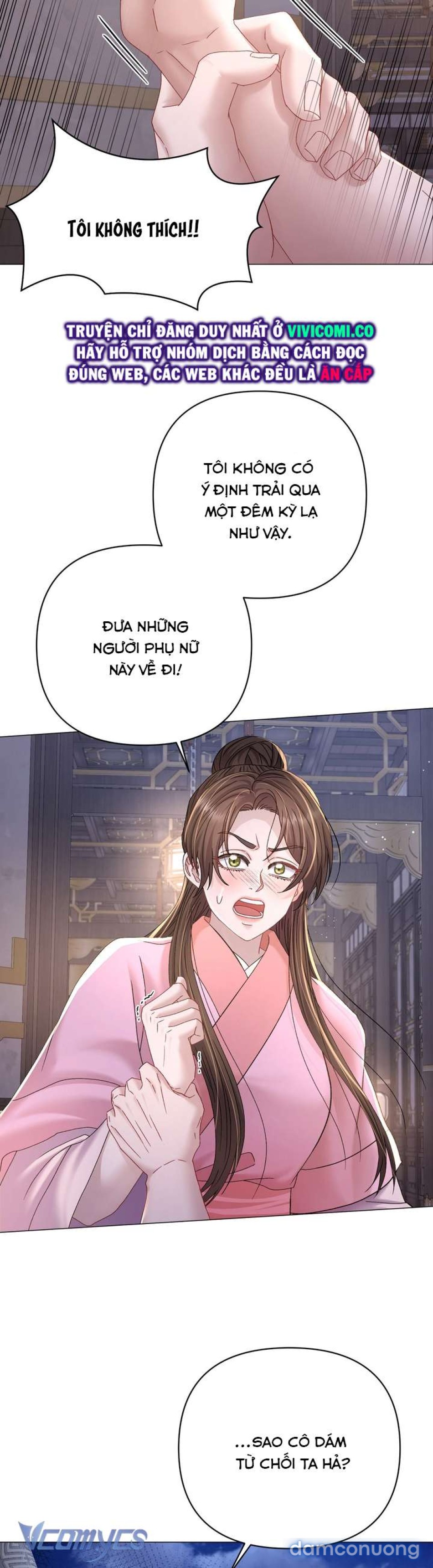 [18+] Đêm Của Goá Phụ 