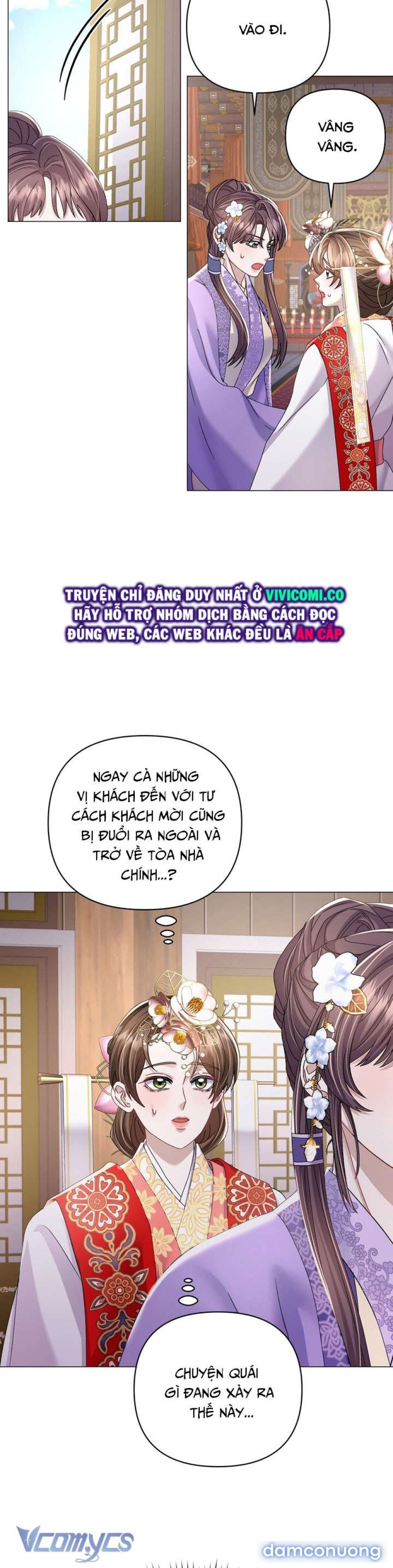 [18+] Đêm Của Goá Phụ 