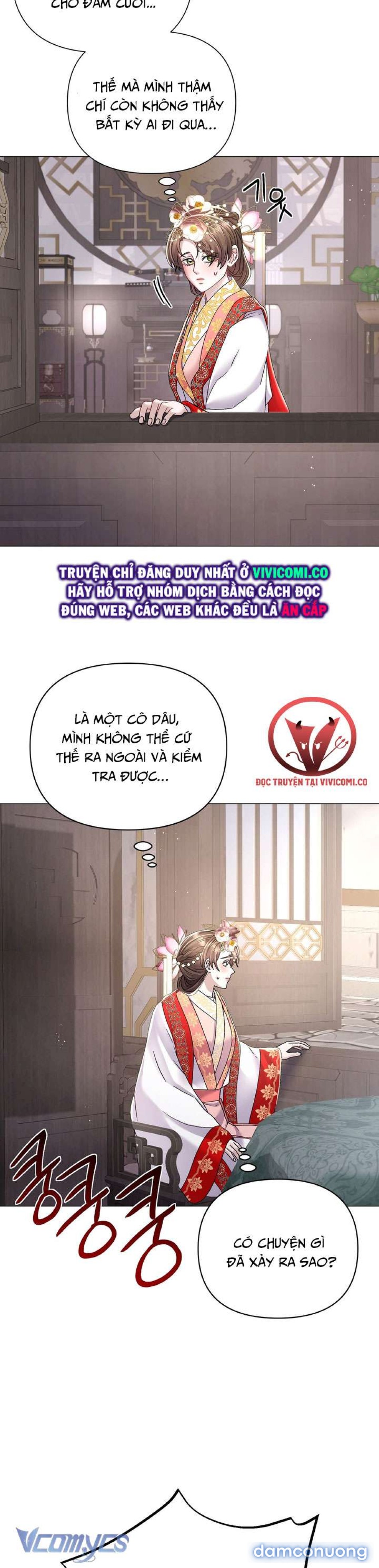 [18+] Đêm Của Goá Phụ 
