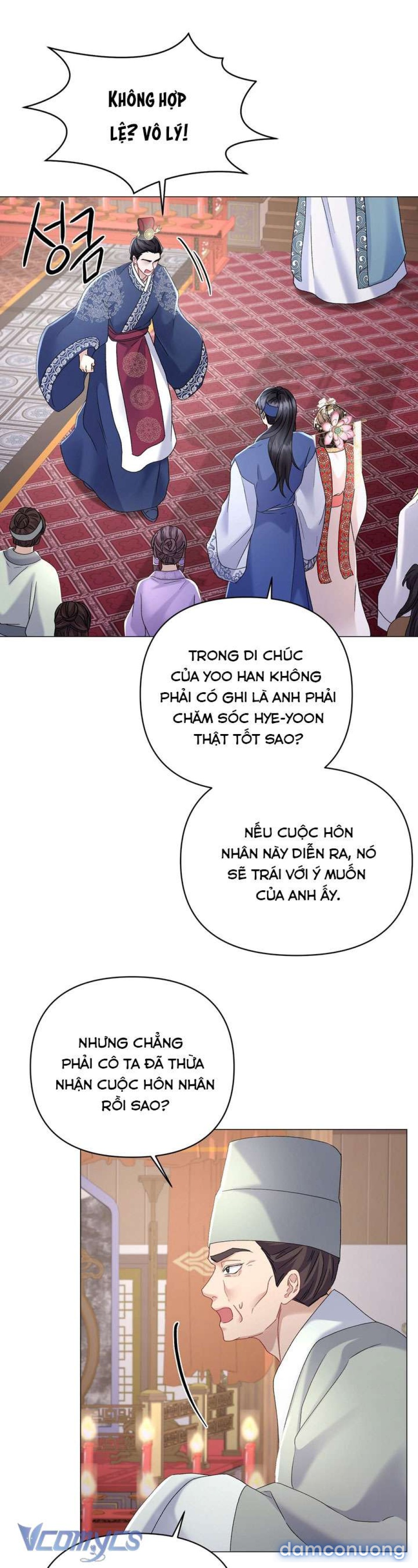 [18+] Đêm Của Goá Phụ 