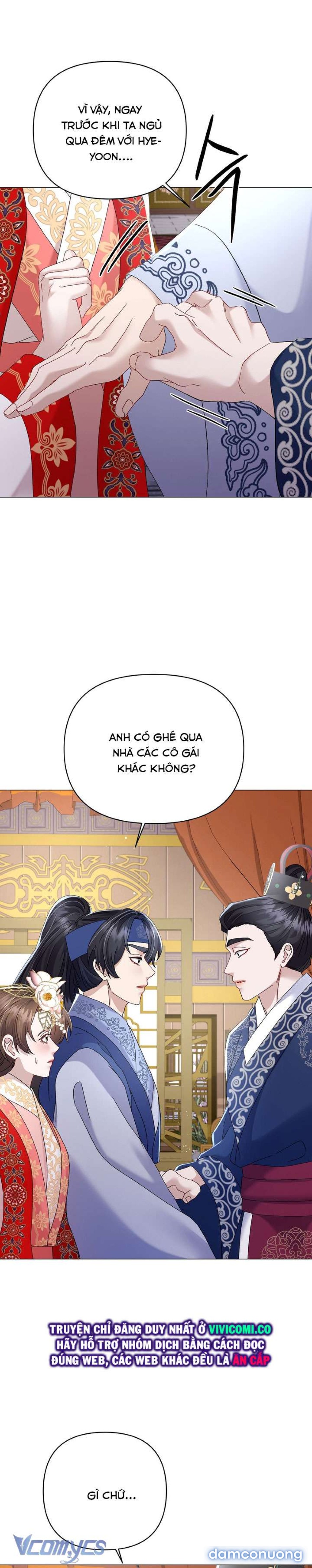 [18+] Đêm Của Goá Phụ 