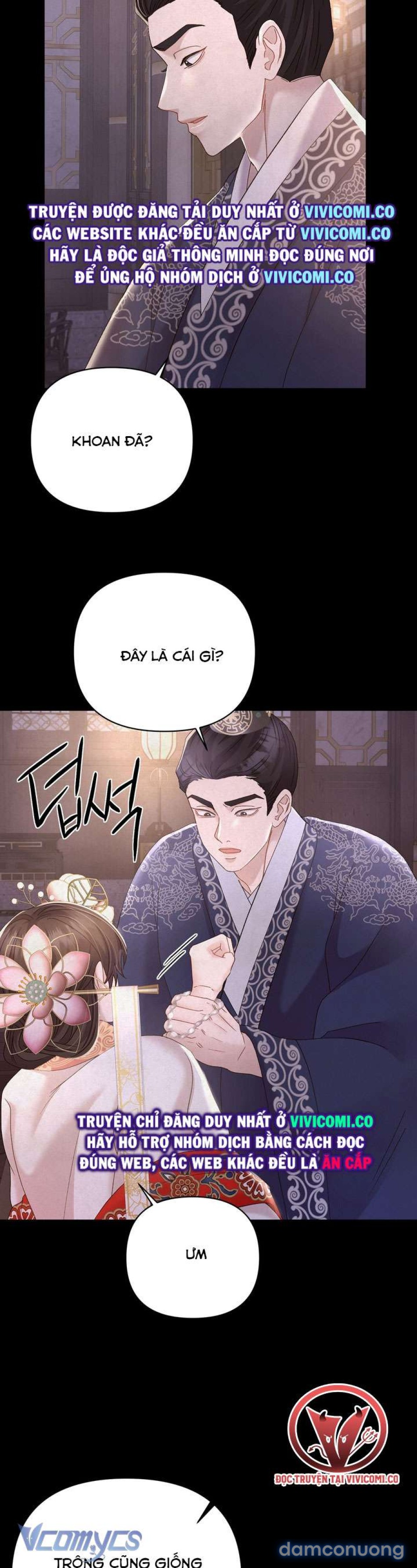 [18+] Đêm Của Goá Phụ 