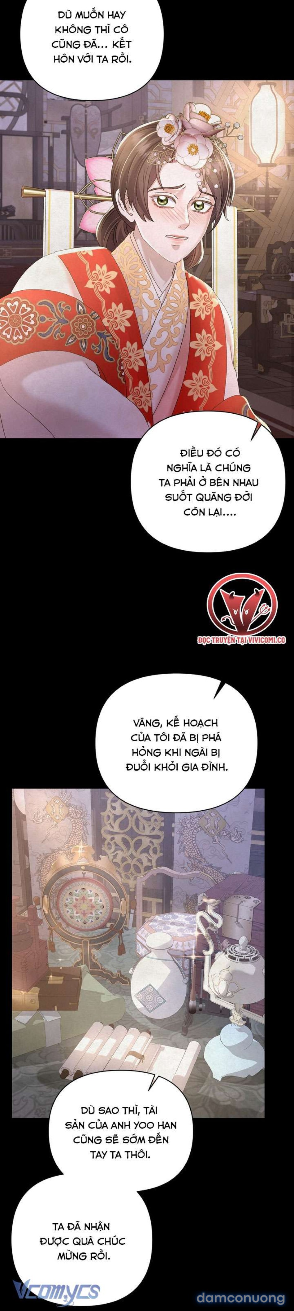 [18+] Đêm Của Goá Phụ 