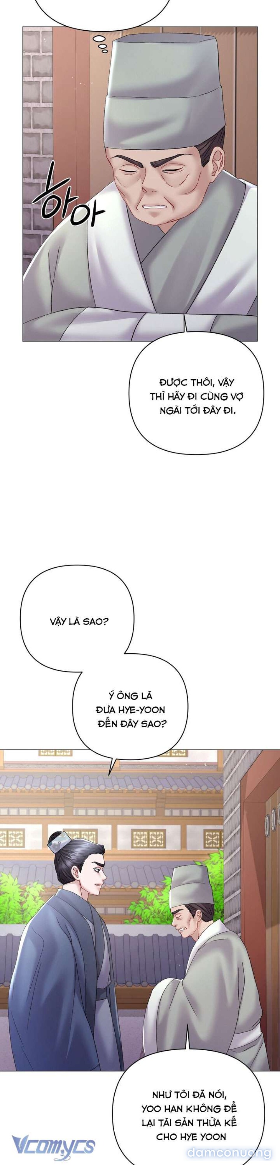 [18+] Đêm Của Goá Phụ 