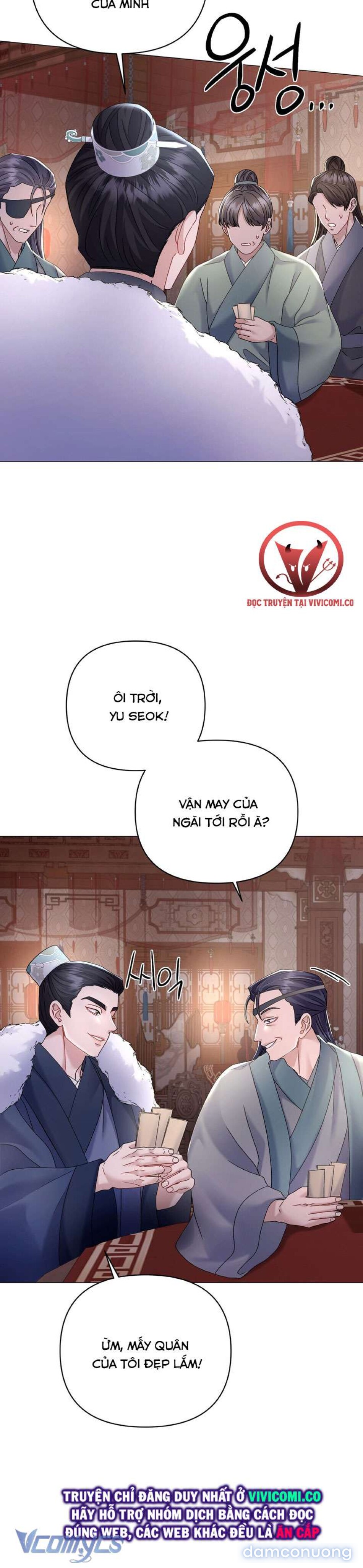 [18+] Đêm Của Goá Phụ 