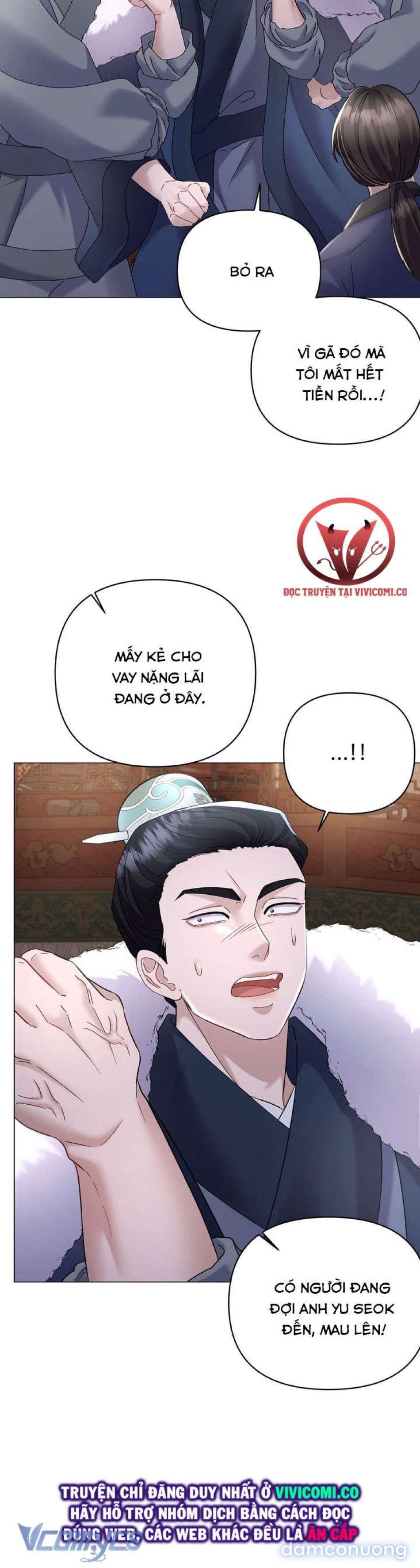 [18+] Đêm Của Goá Phụ 