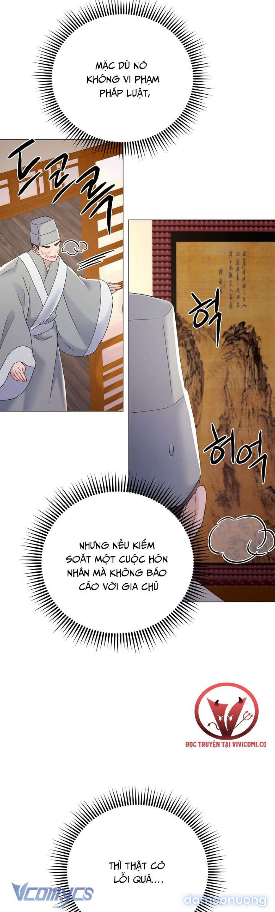 [18+] Đêm Của Goá Phụ 