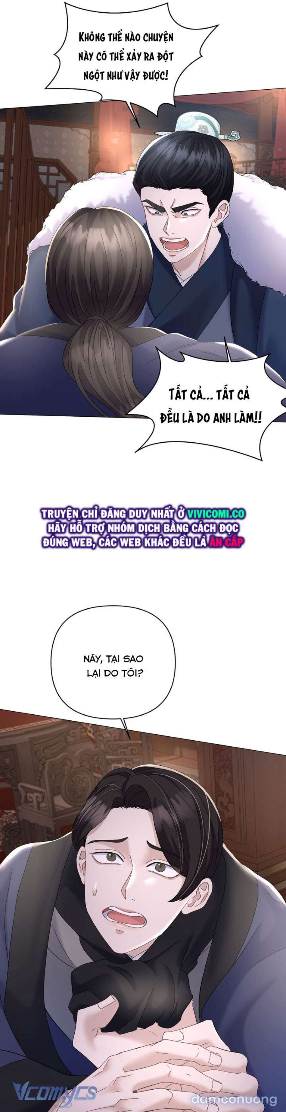 [18+] Đêm Của Goá Phụ 