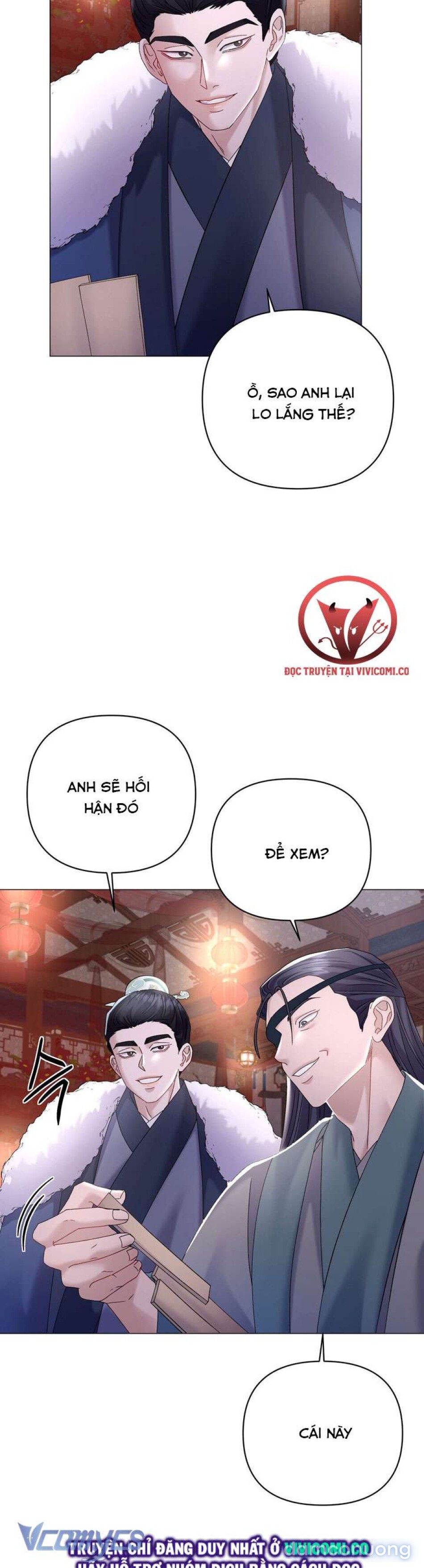 [18+] Đêm Của Goá Phụ 