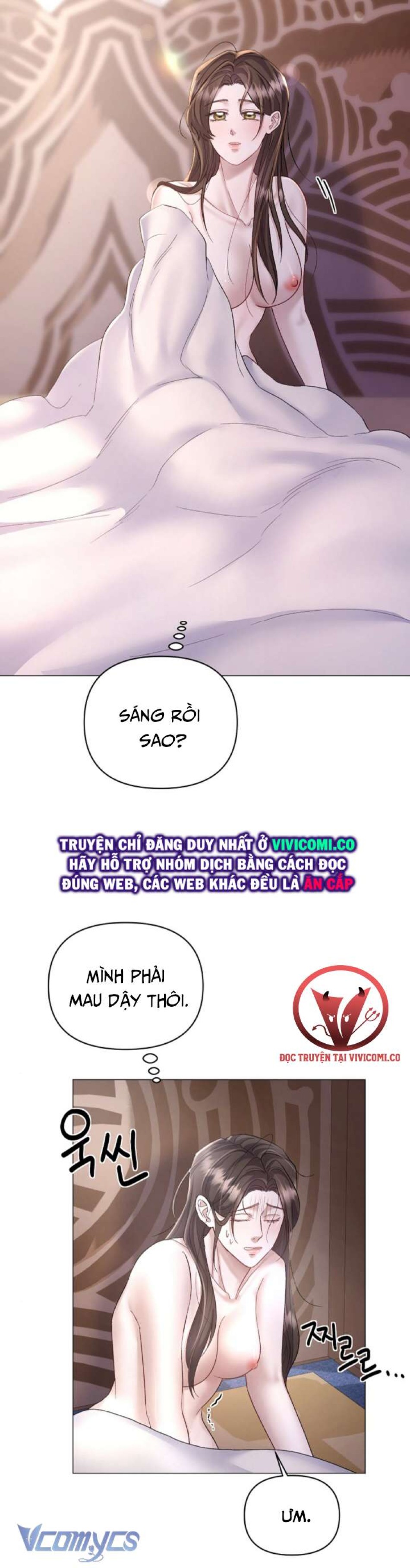[18+] Đêm Của Goá Phụ 