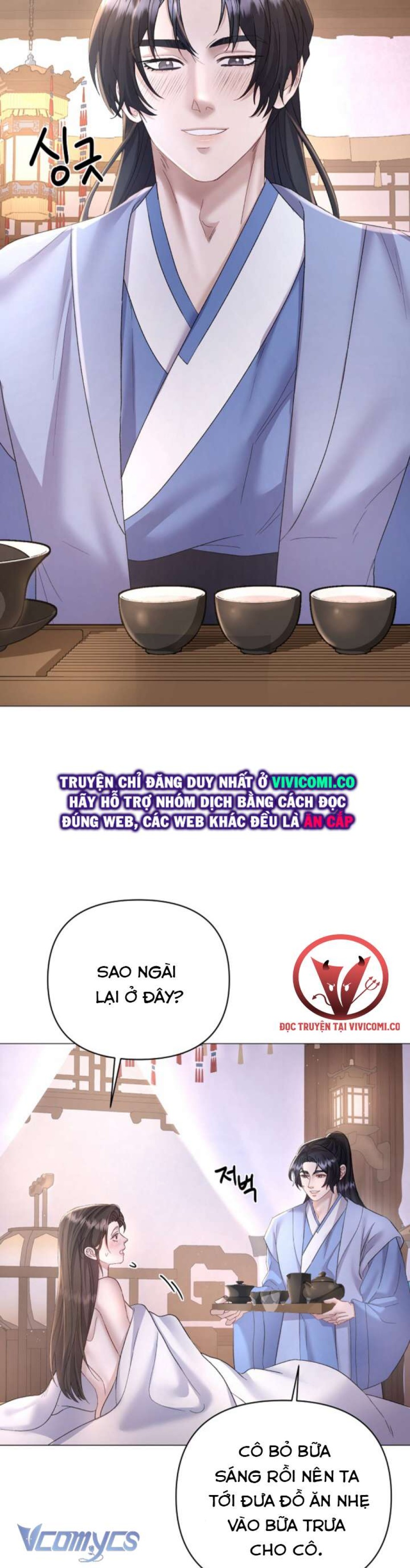 [18+] Đêm Của Goá Phụ 