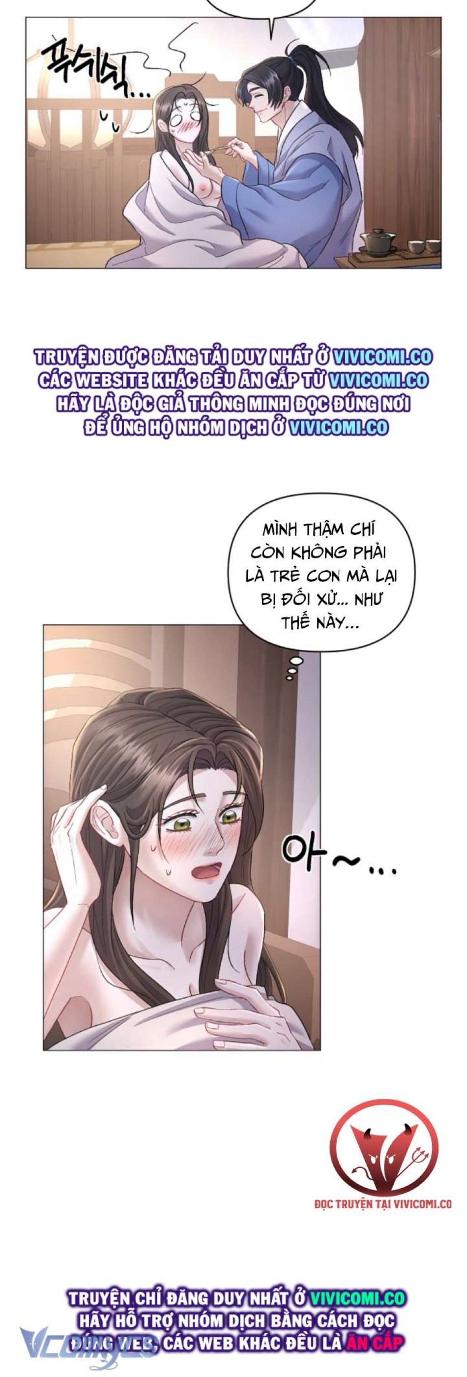 [18+] Đêm Của Goá Phụ 