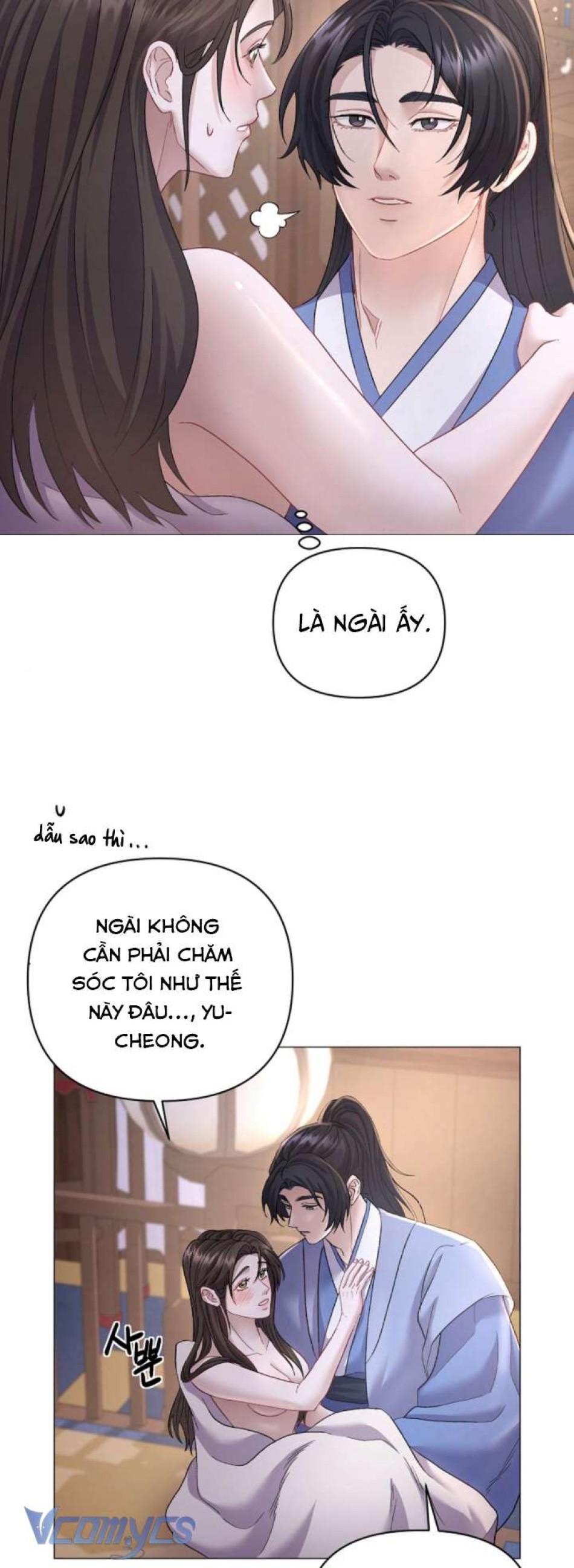 [18+] Đêm Của Goá Phụ 