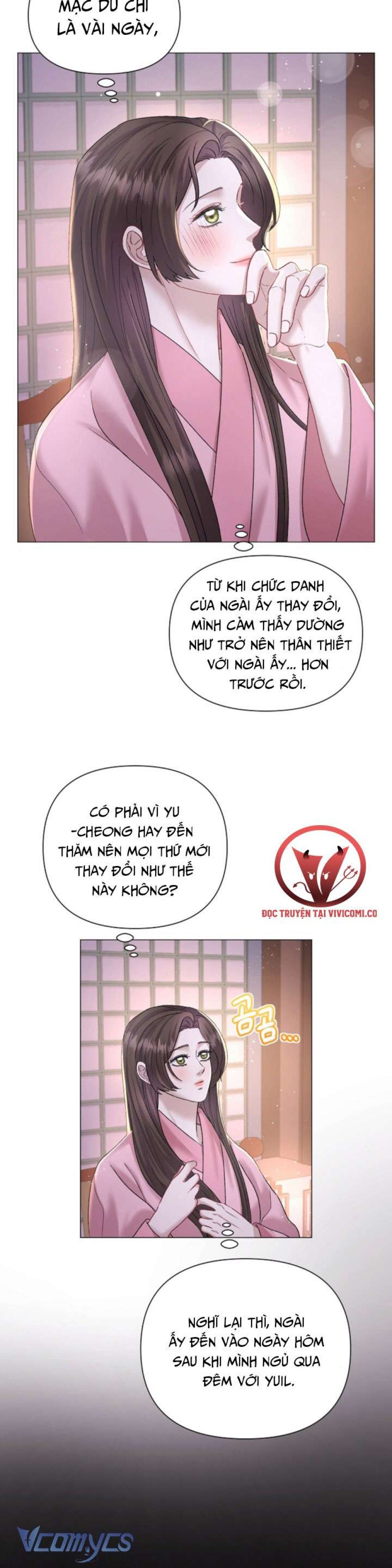[18+] Đêm Của Goá Phụ 